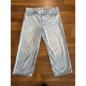 H&M Baggy Wide, Low Waist Jeans